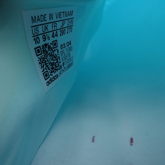 NEW Men's adidas F50 Elite FG Soccer Cleats Men's IG6718 Almost Blue - Picture 16 of 16